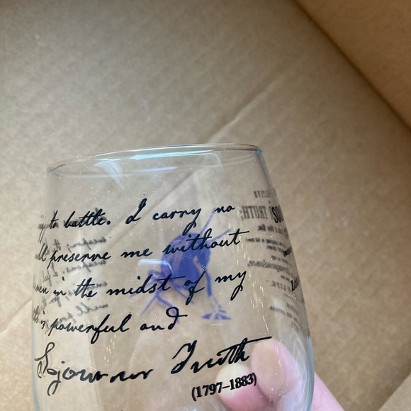 Wine Glasses - Well Told Stemless Wine Glass Set of 4 “Women’s History” - Picture 14 of 15